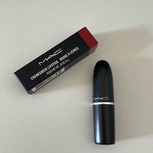 MAC cremesheen lipstick 201 BRAVE RED - Picture 6 of 10